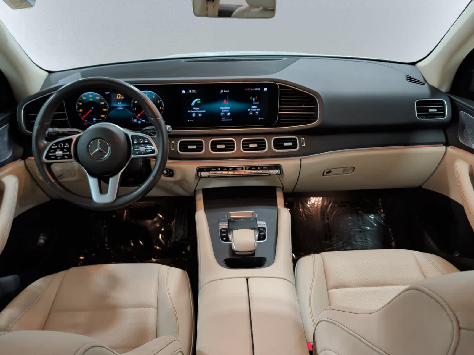 used 2020 Mercedes-Benz GLE 350 car, priced at $30,488