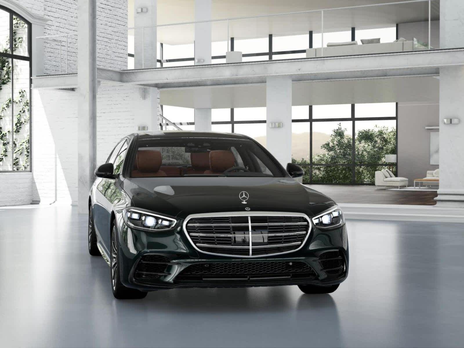 new 2026 Mercedes-Benz S-Class car