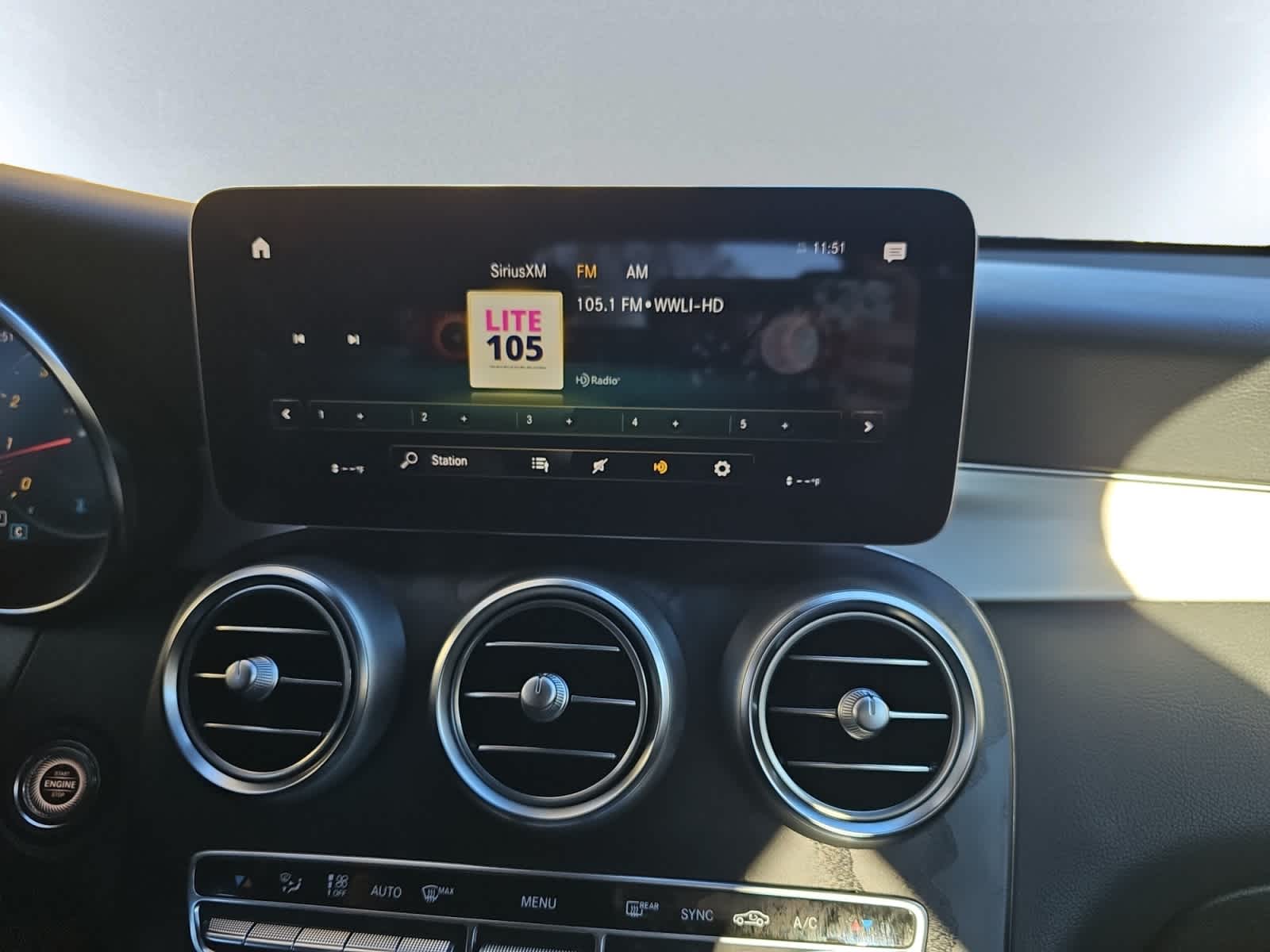 used 2022 Mercedes-Benz GLC 300 car, priced at $27,488