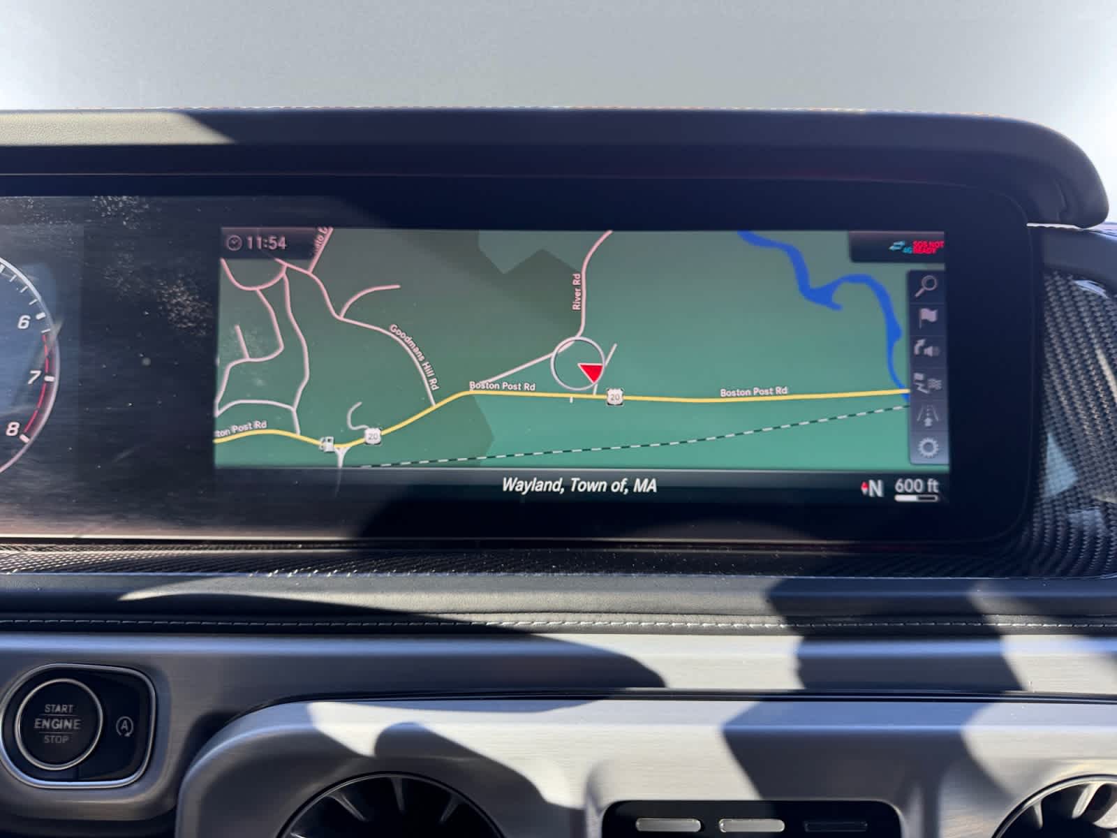 used 2020 Mercedes-Benz G-Class car, priced at $101,988