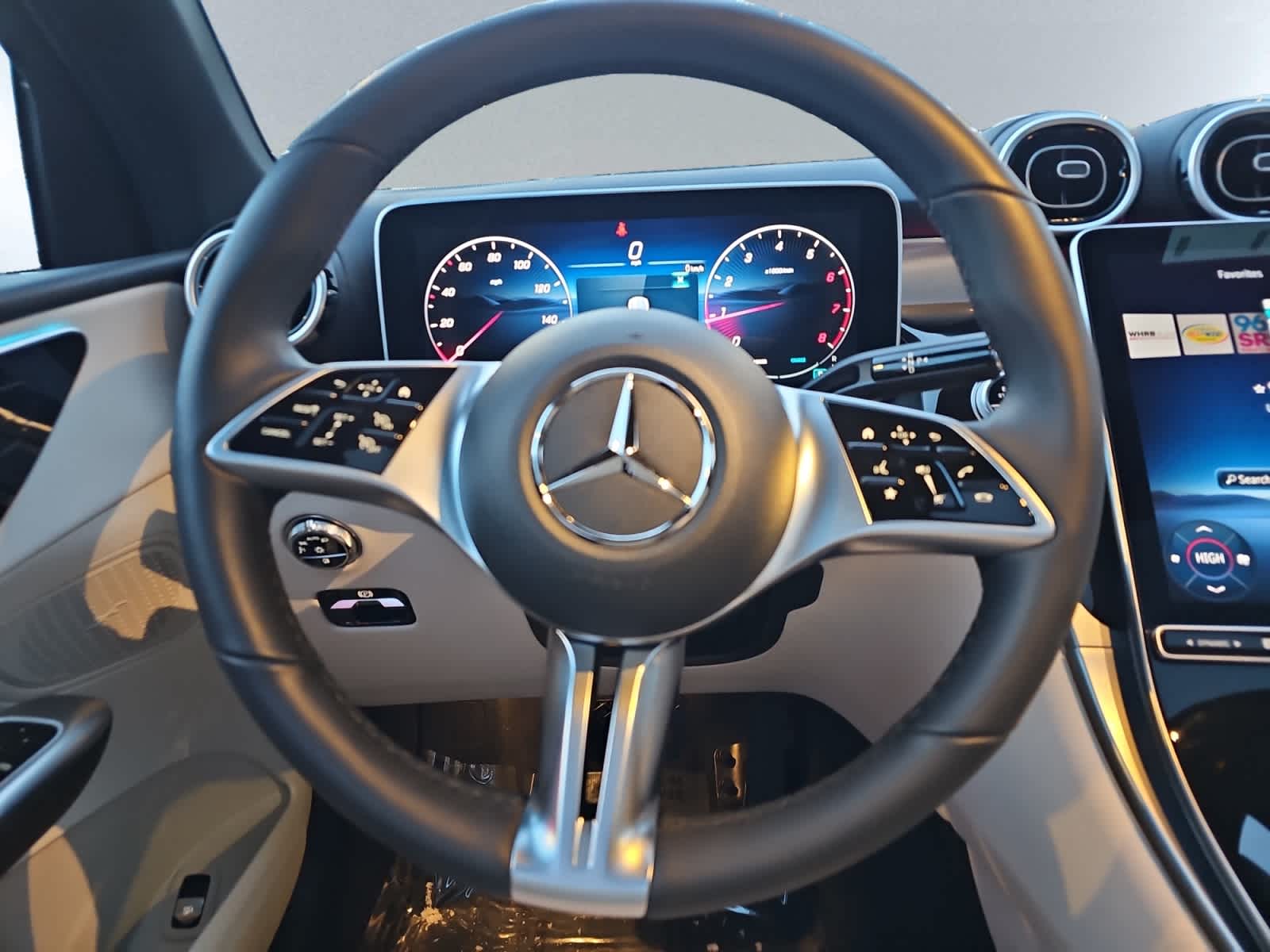 used 2025 Mercedes-Benz GLC 300 car, priced at $48,488