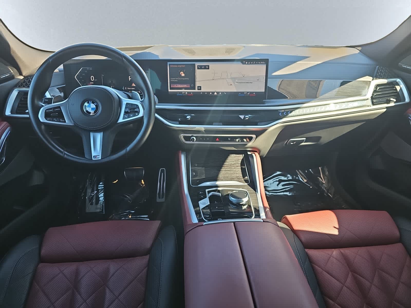 used 2024 BMW X6 car, priced at $51,998