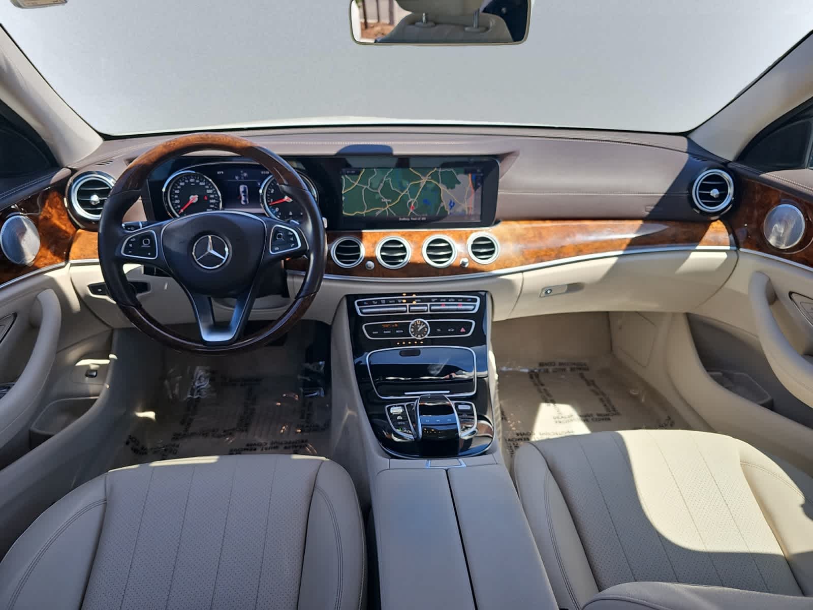 used 2018 Mercedes-Benz E-Class car, priced at $22,998