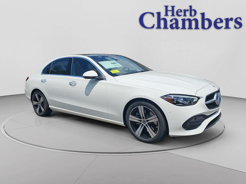 New 2026 Mercedes-Benz C 300 4MATIC Sedan