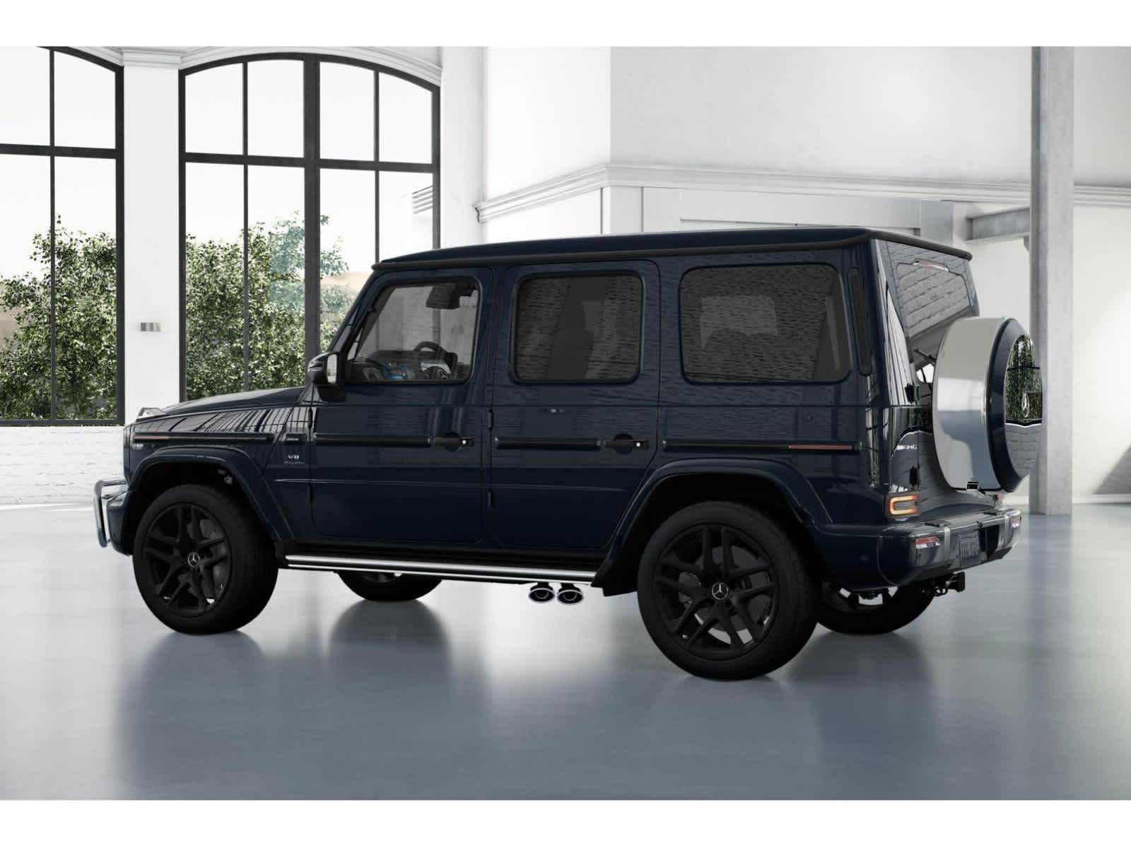 new 2026 Mercedes-Benz AMG G 63 car