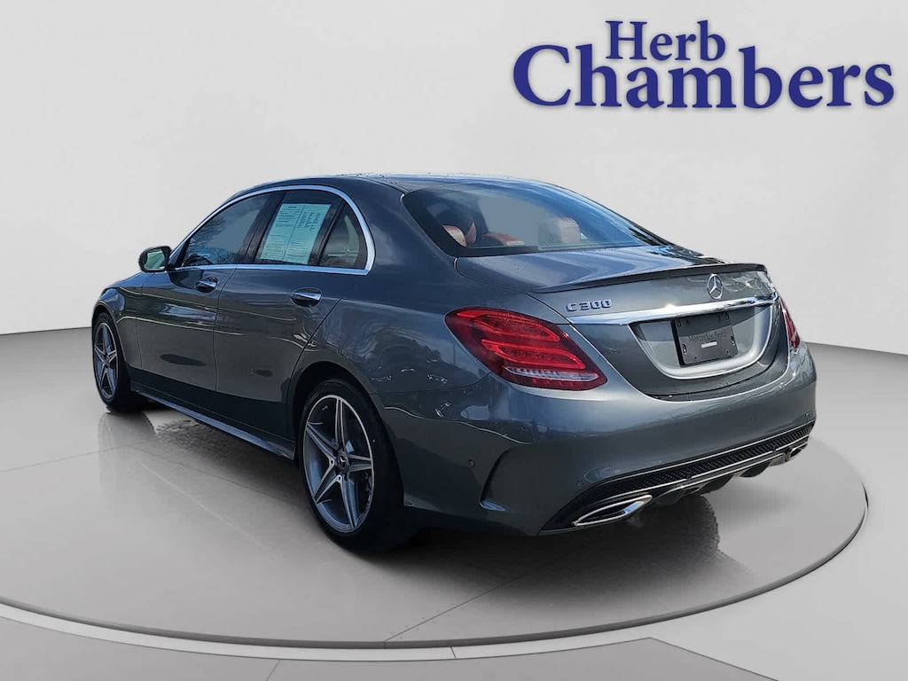 Used 2018 Mercedes-Benz C-Class C 300 4MATIC Sedan