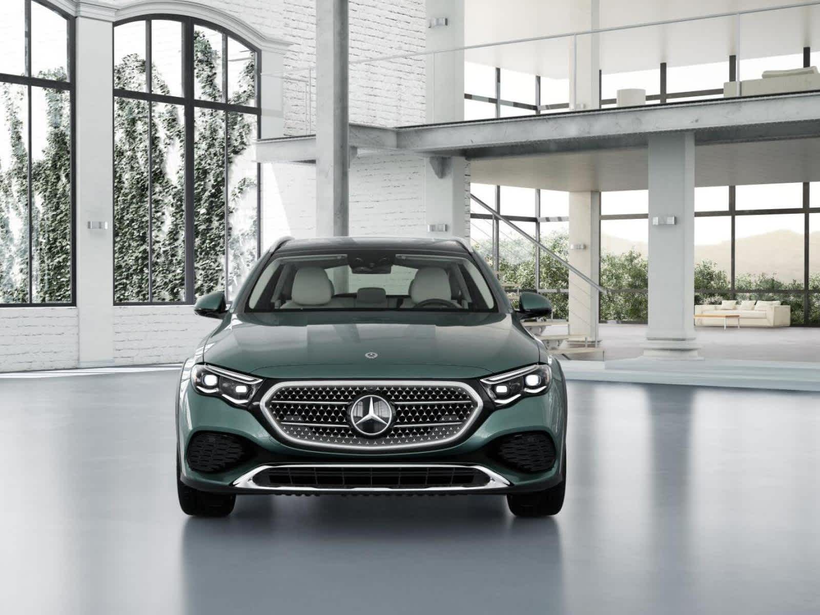 new 2026 Mercedes-Benz E-Class car