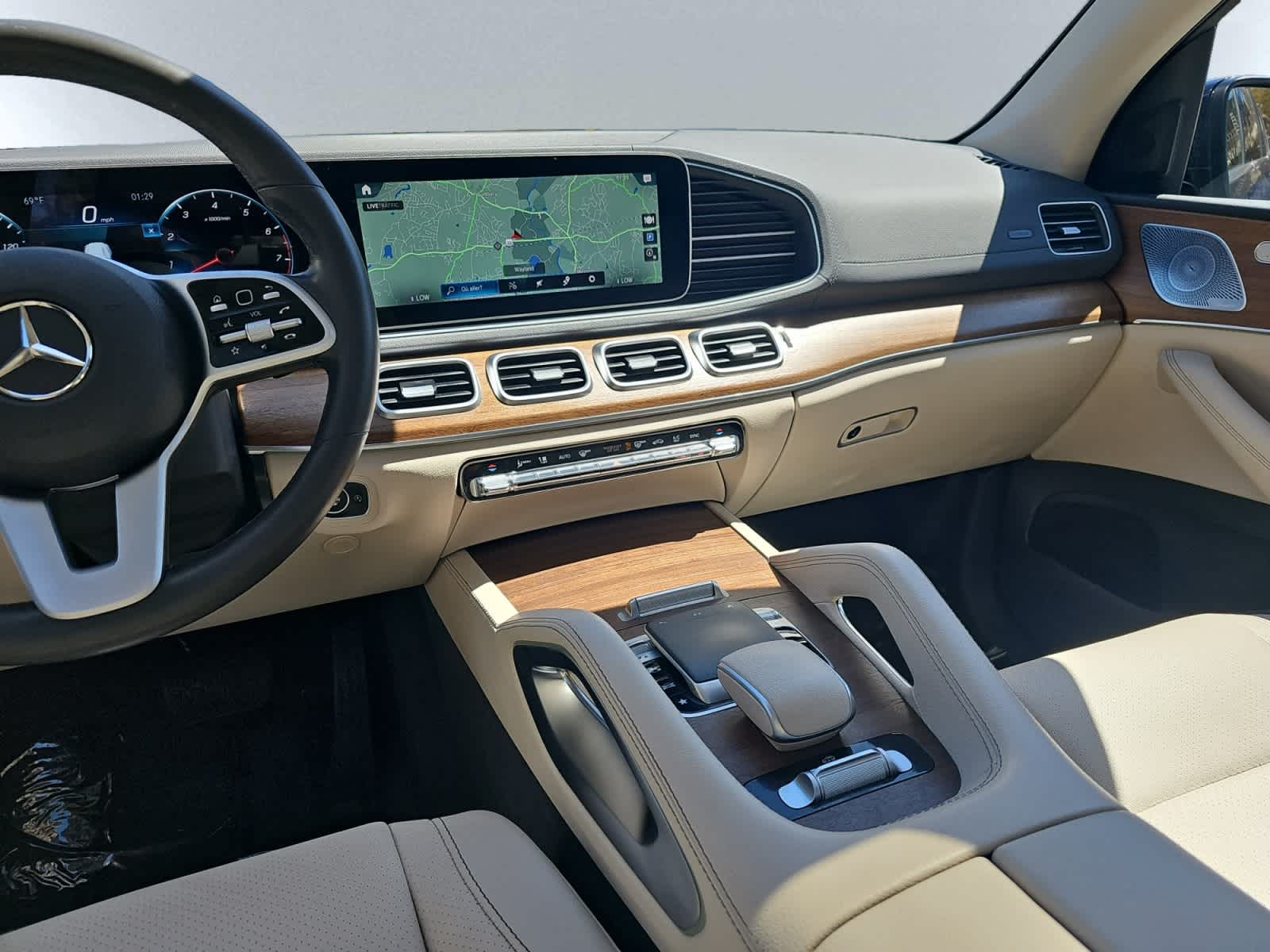 used 2020 Mercedes-Benz GLS 450 car, priced at $27,498