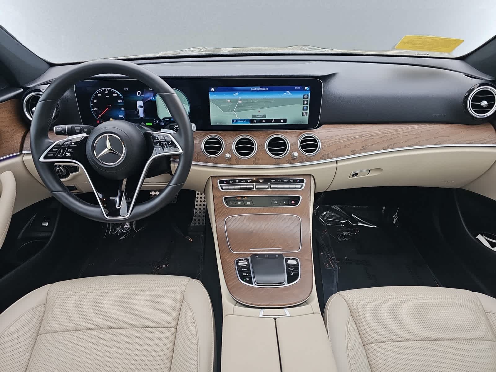 used 2023 Mercedes-Benz E-Class car, priced at $56,998