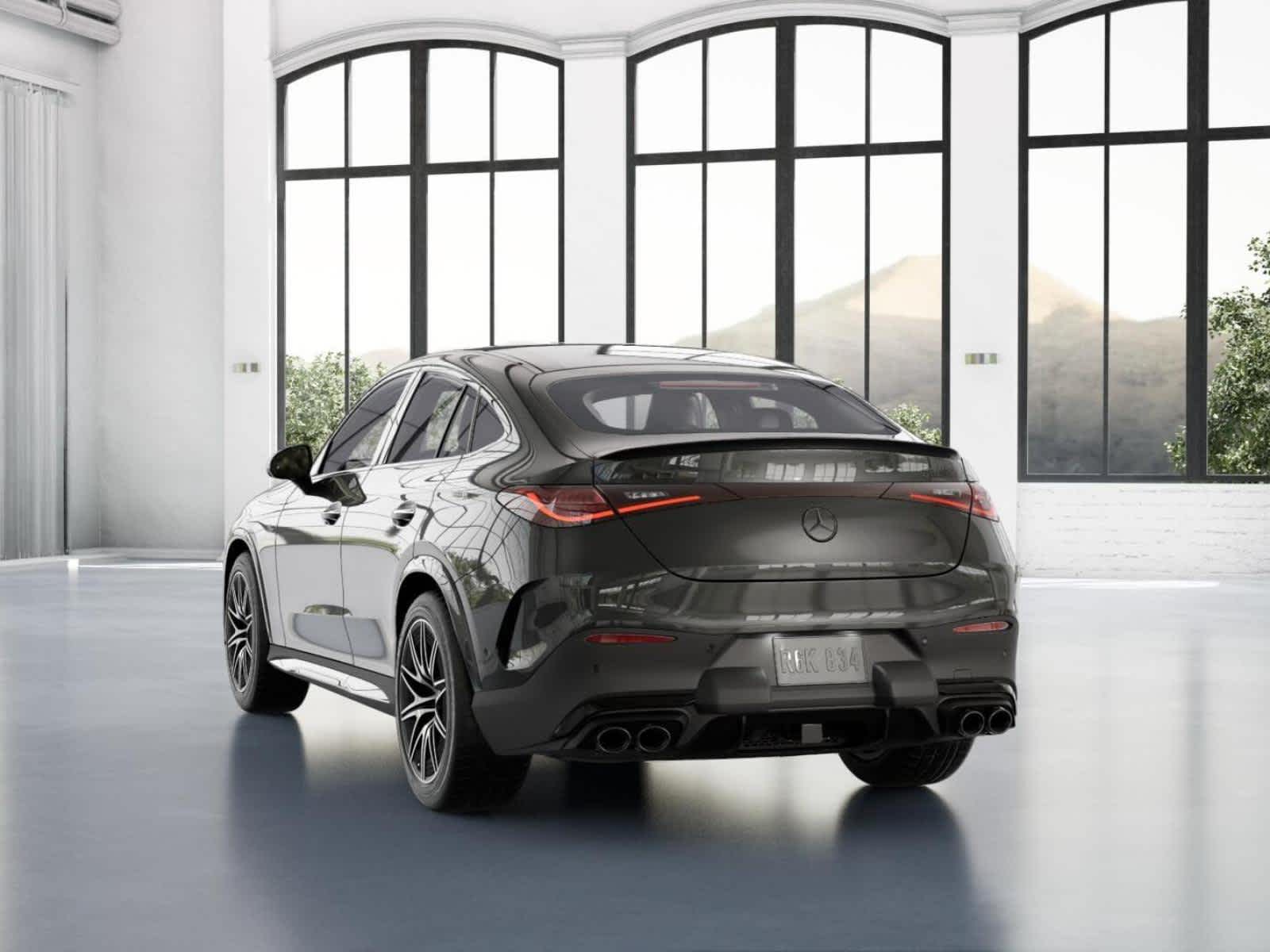 new 2026 Mercedes-Benz AMG GLC 43 car