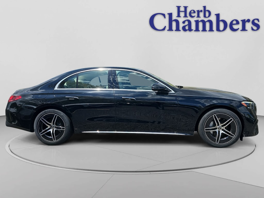 New 2026 Mercedes-Benz E-Class 4MATIC Sedan