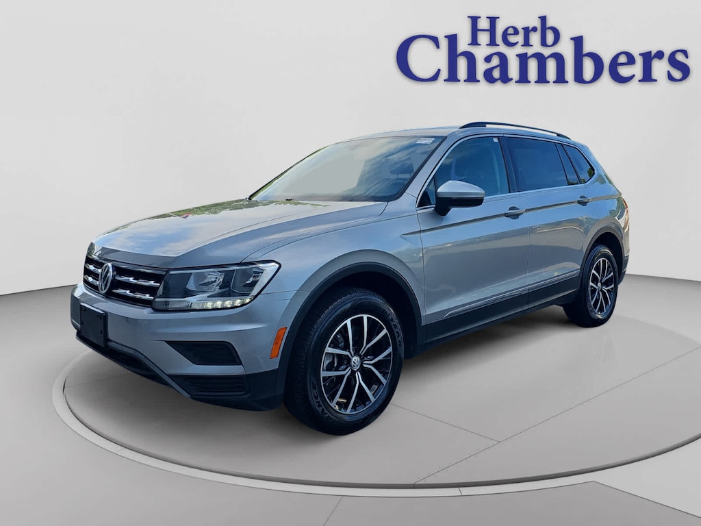 Used 2021 Volkswagen Tiguan 2.0T SE 4MOTION SUV