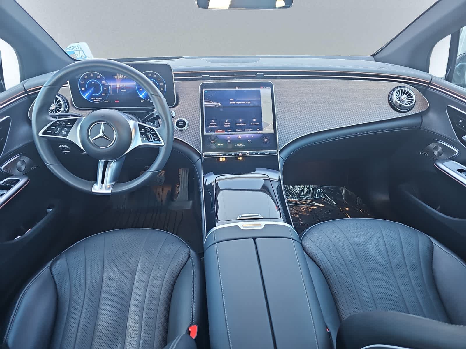 used 2023 Mercedes-Benz EQE 500 car, priced at $39,998