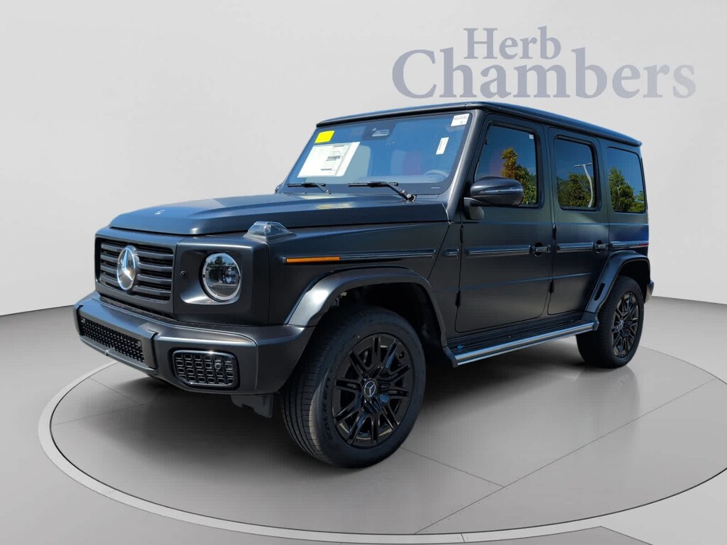 New 2027 Mercedes-Benz G-Class Base SUV