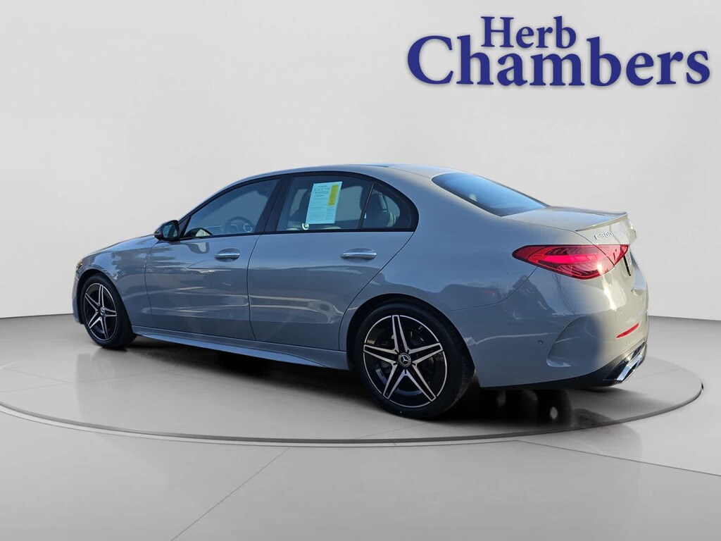 Certified 2025 Mercedes-Benz C-Class C 300 4MATIC Sedan