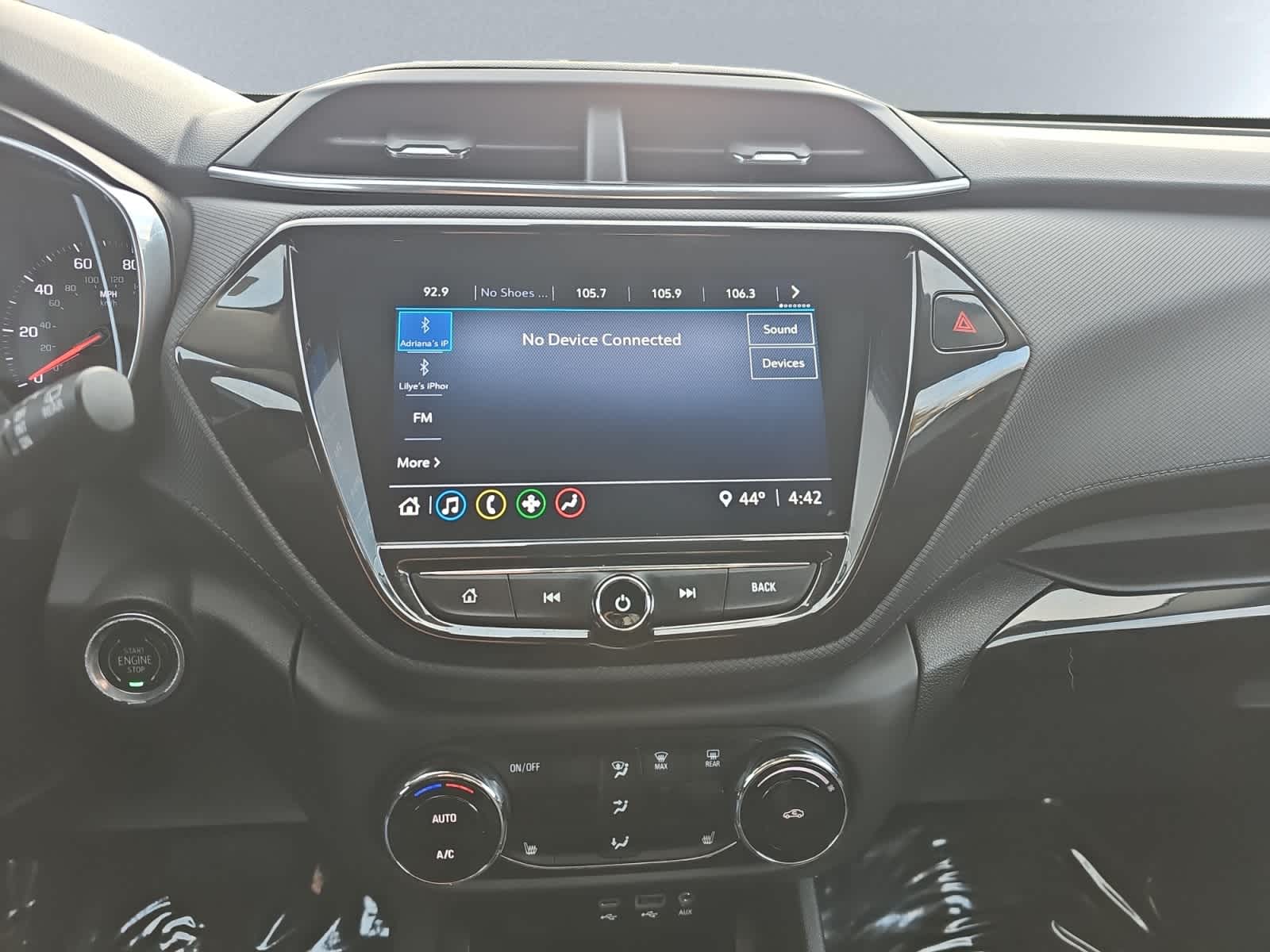 used 2021 Chevrolet TrailBlazer car, priced at $17,488