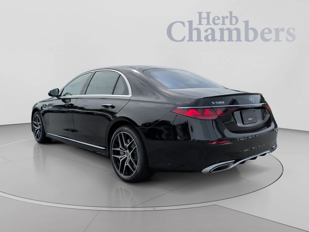 New 2027 Mercedes-Benz S-Class 4MATIC Sedan