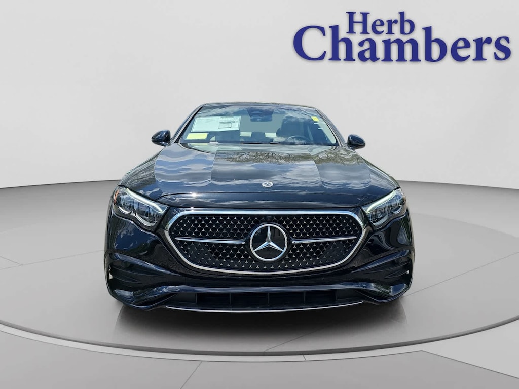 New 2026 Mercedes-Benz E-Class 4MATIC Sedan