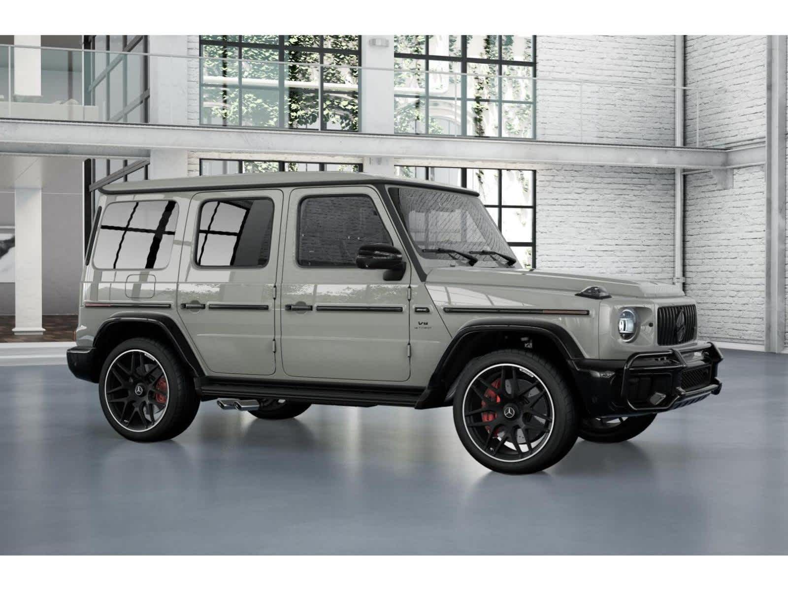 new 2026 Mercedes-Benz AMG G 63 car