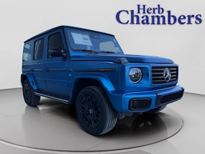 2025 Mercedes-Benz G-Class G 580e 4MATIC SUV