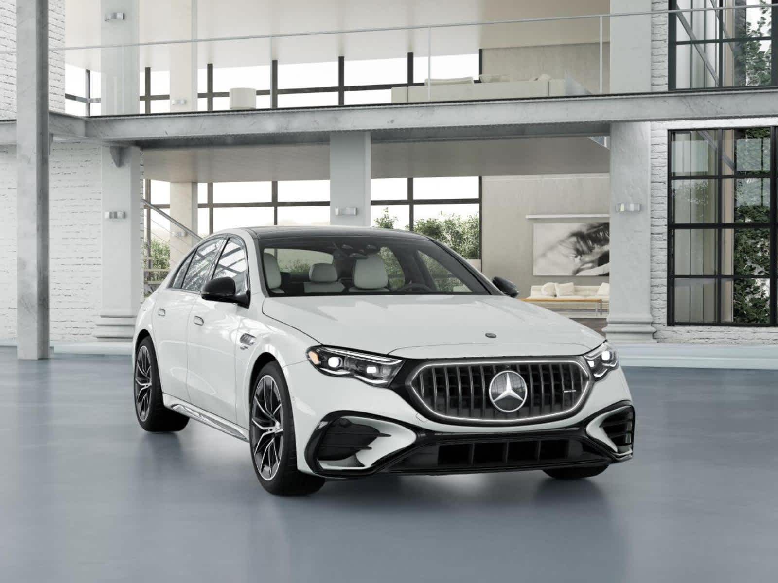 new 2026 Mercedes-Benz AMG E 53 E car