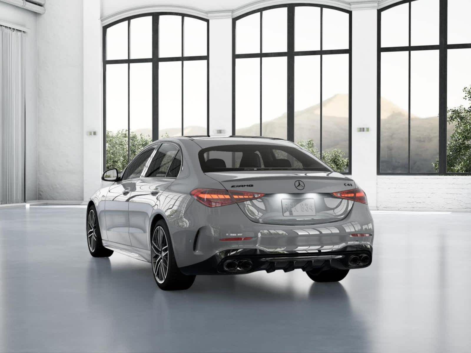 new 2026 Mercedes-Benz AMG C 43 car