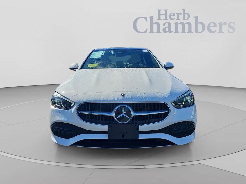 Certified 2026 Mercedes-Benz C-Class C 300 4MATIC Sedan