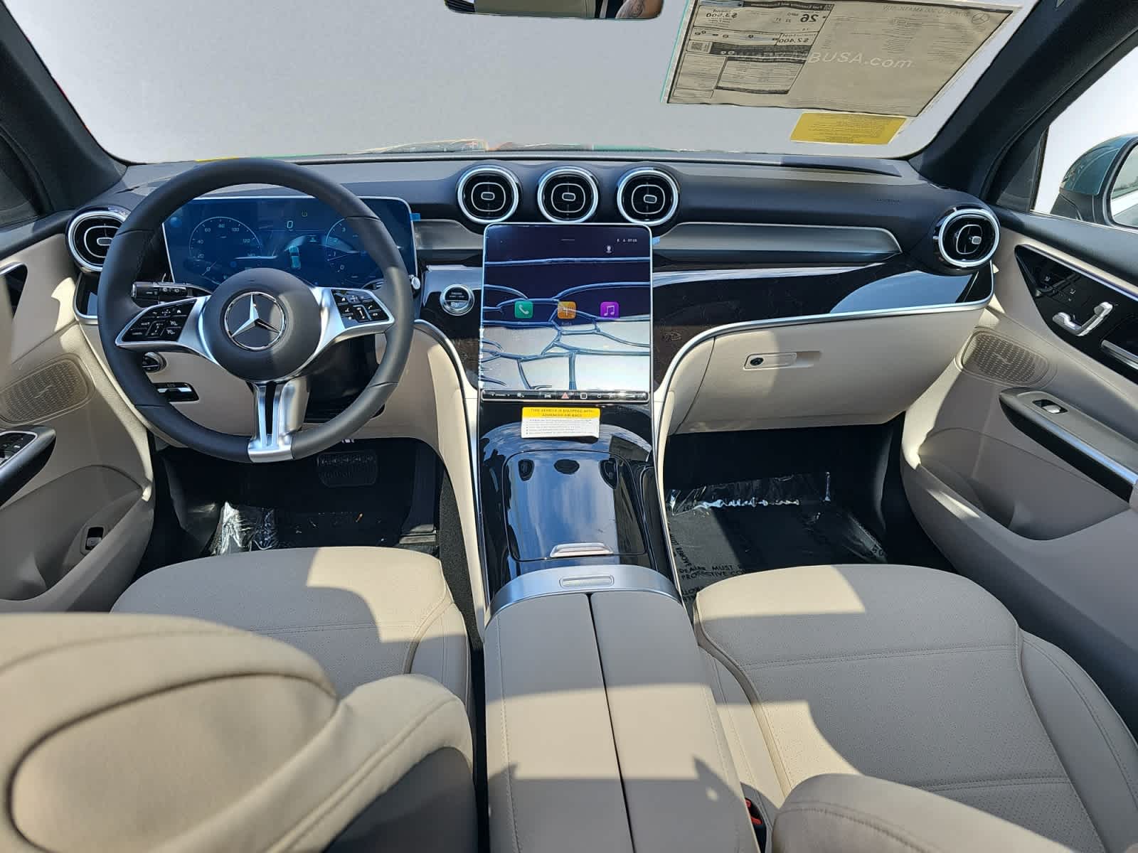 new 2026 Mercedes-Benz GLC 300 car