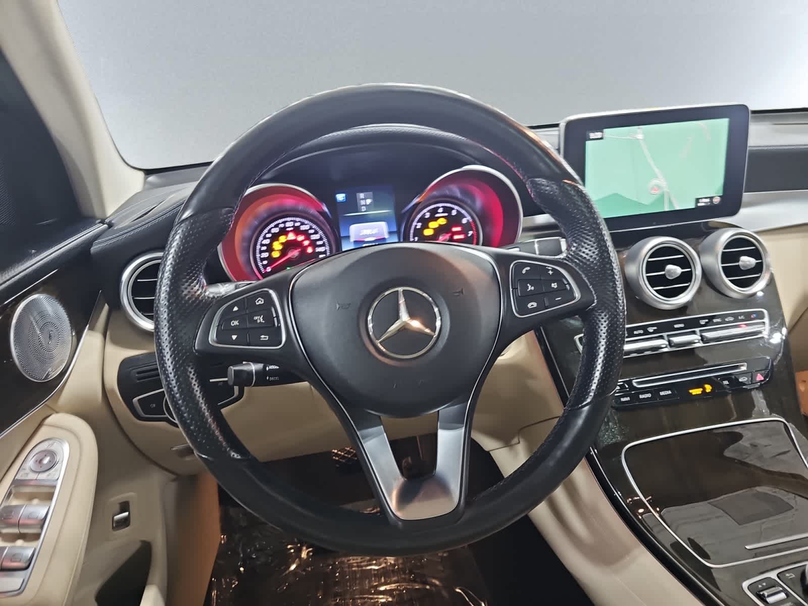 used 2017 Mercedes-Benz GLC 300 car, priced at $18,498