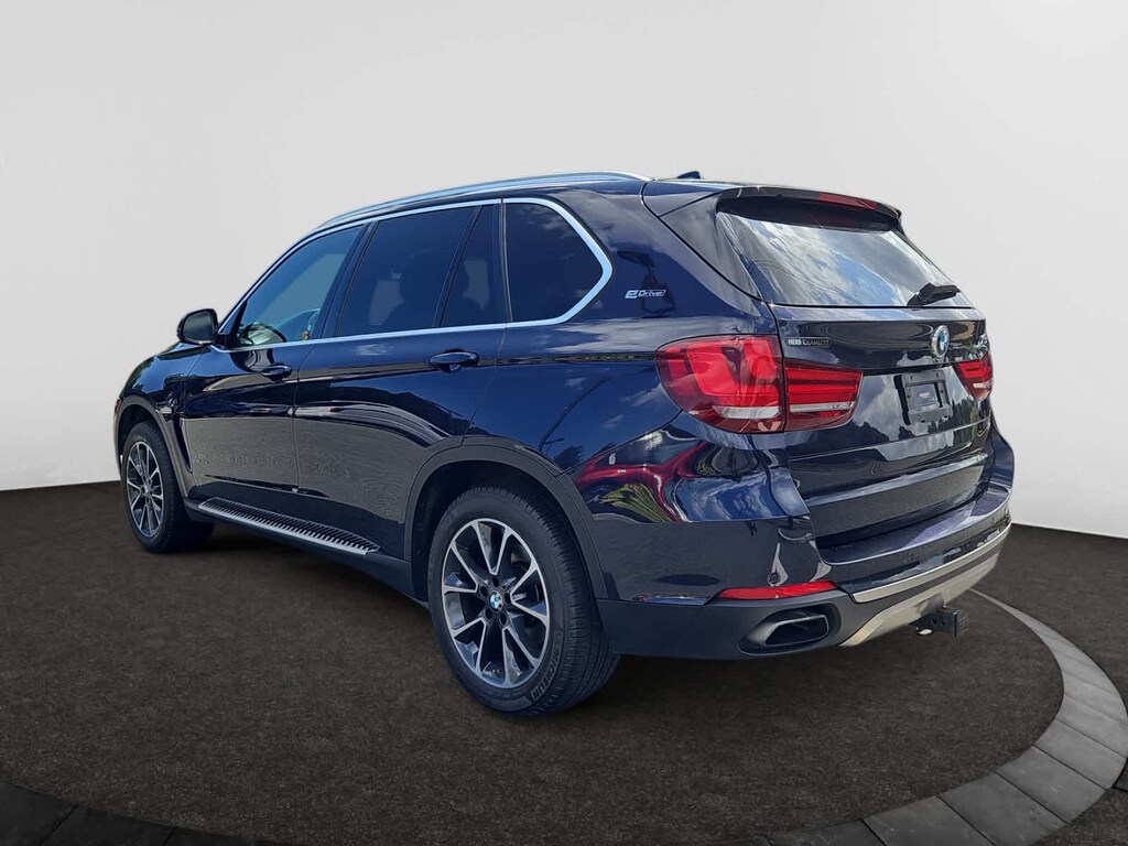 Used 2018 BMW X5 eDrive xDrive40e iPerformance SUV