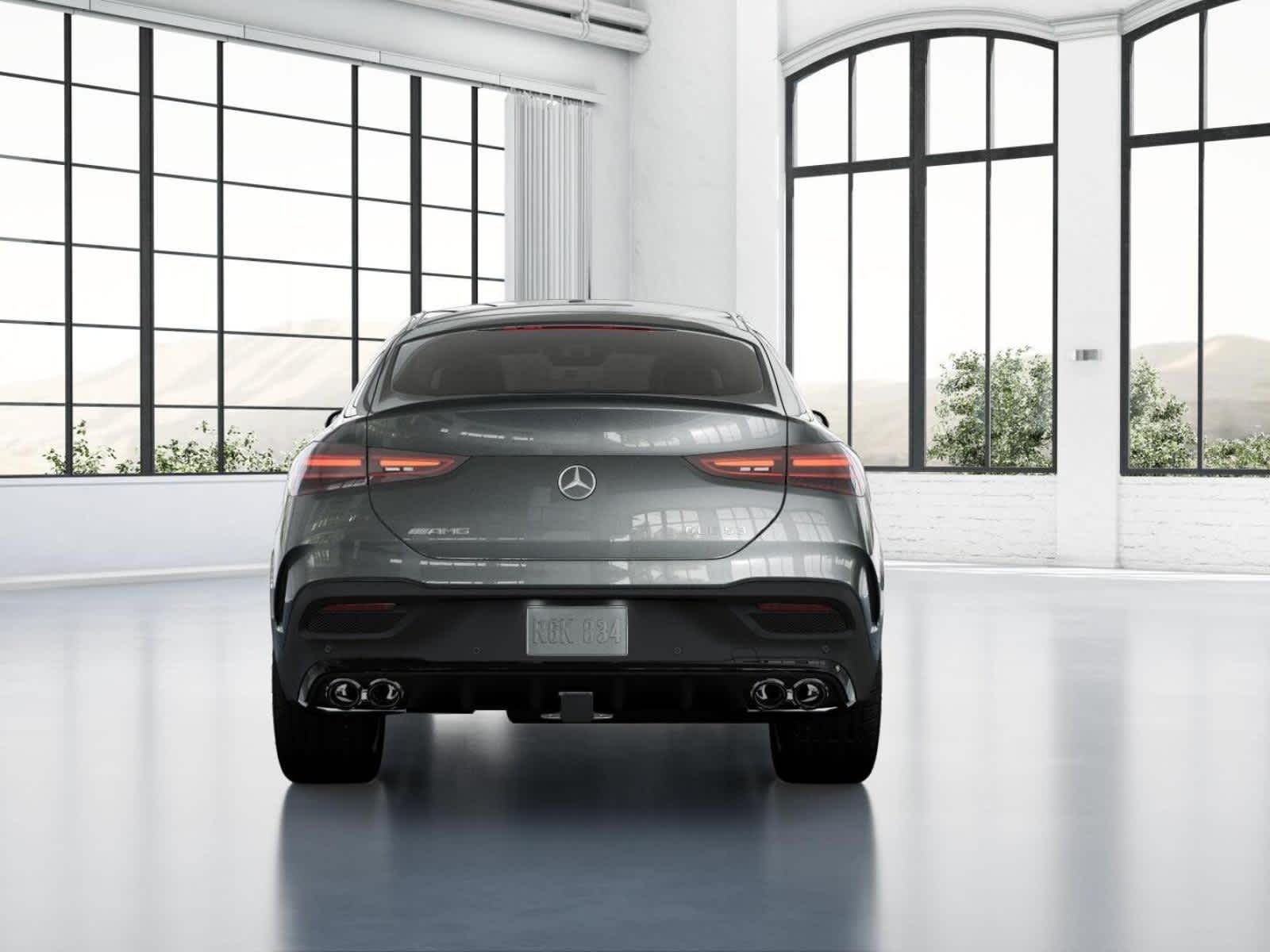 new 2026 Mercedes-Benz AMG GLE 53 car