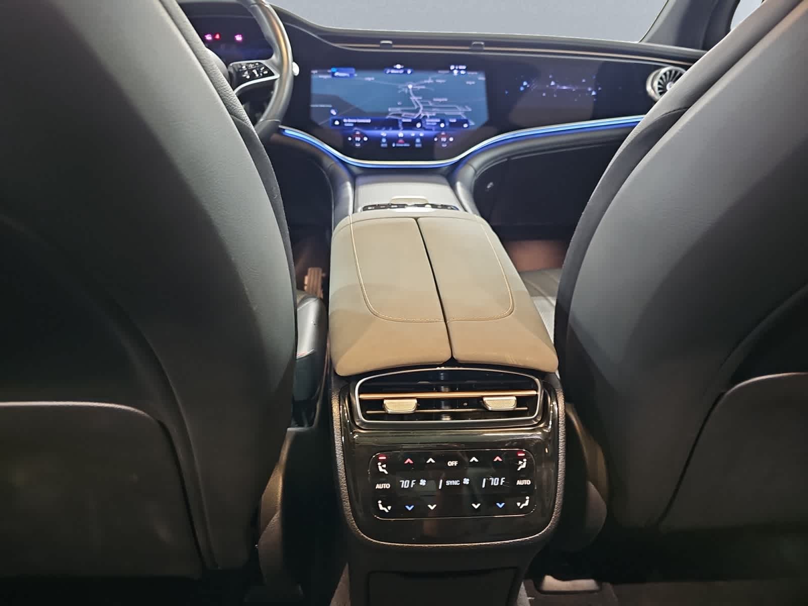 used 2023 Mercedes-Benz EQS 580 car, priced at $51,798