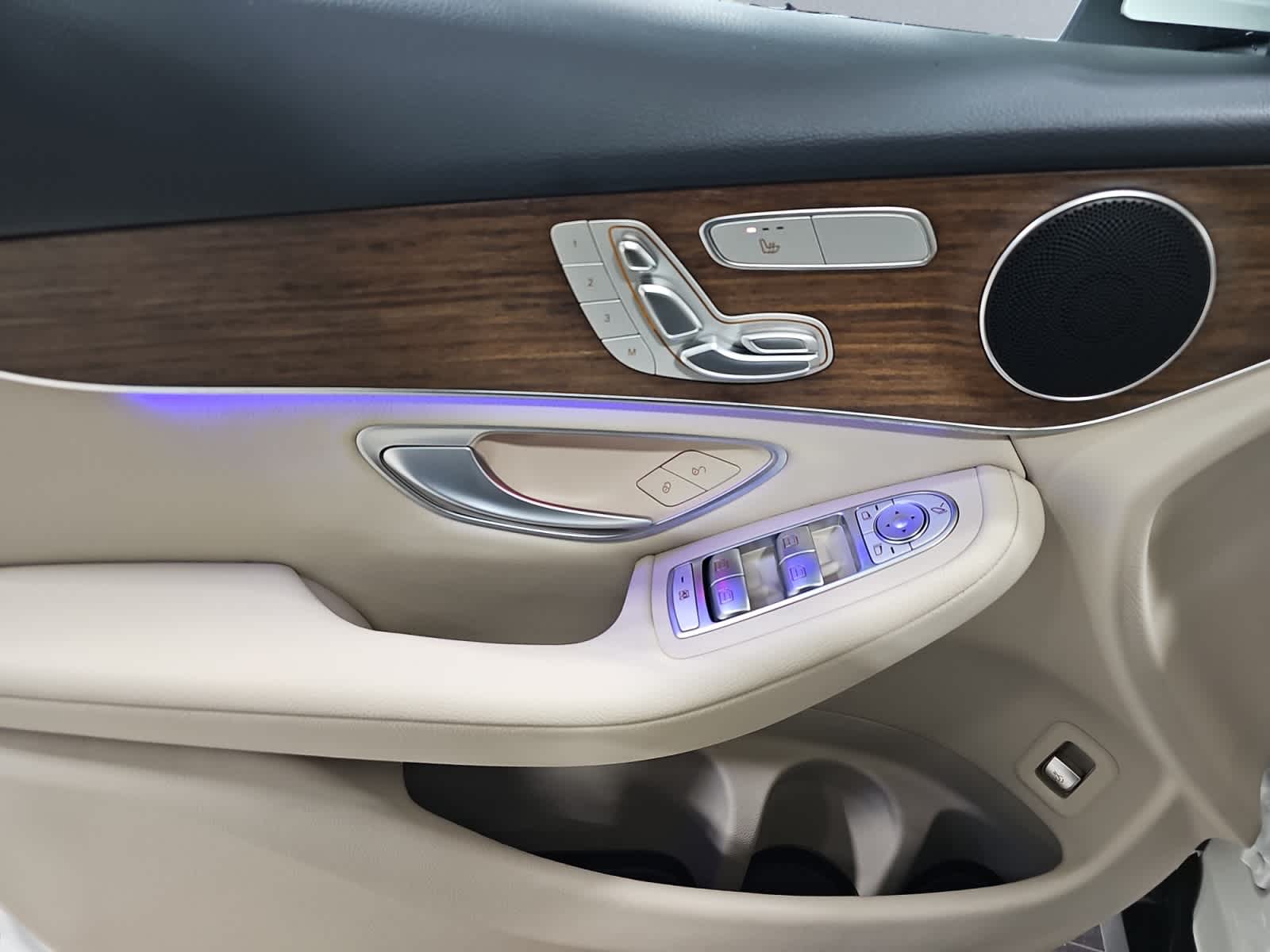 used 2022 Mercedes-Benz GLC 300 car, priced at $32,488