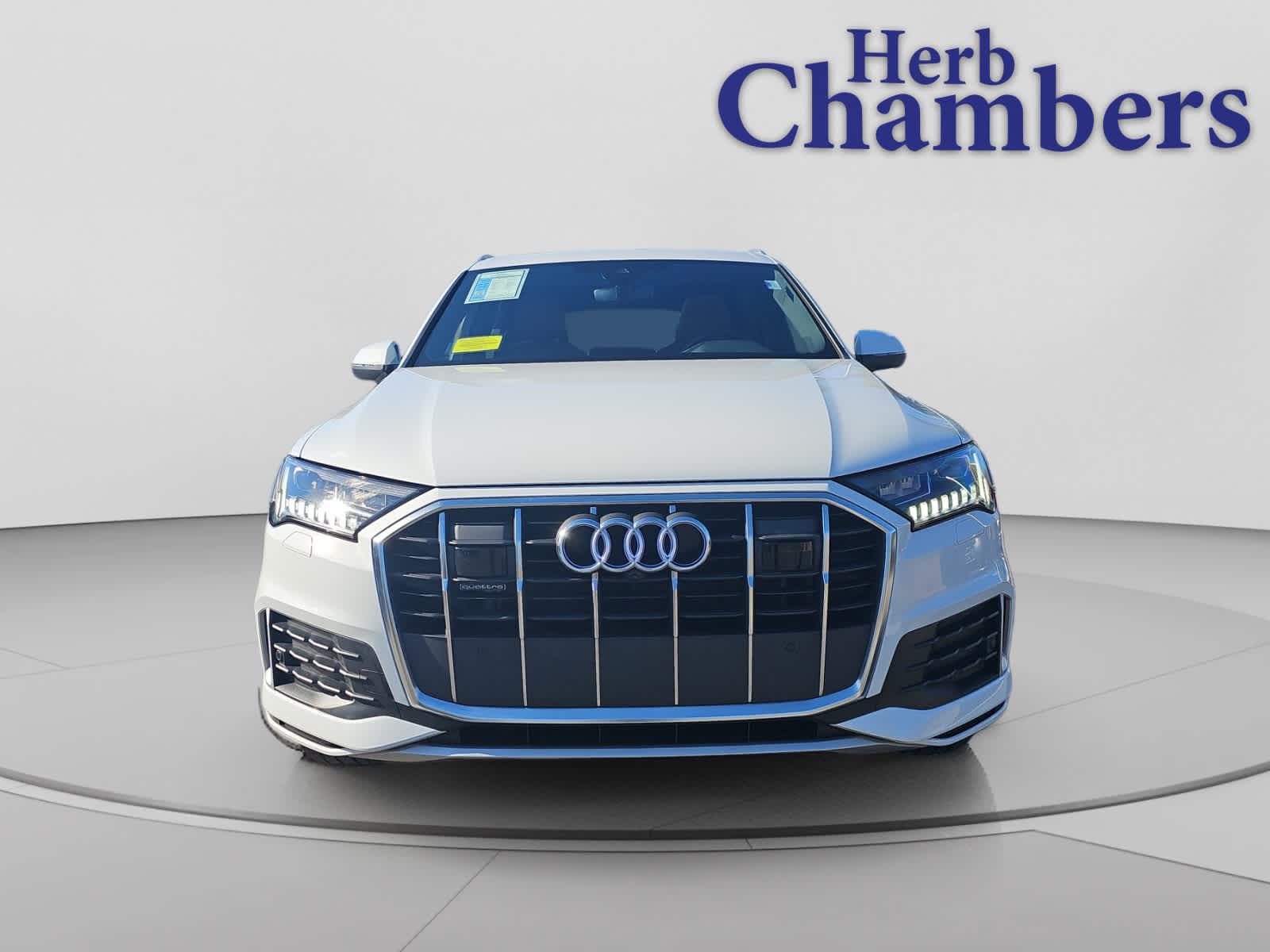 used 2024 Audi Q7 car, priced at $38,498