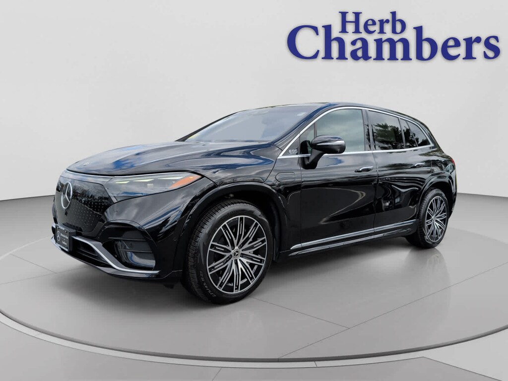 Certified 2023 Mercedes-Benz EQS 580 4MATIC SUV