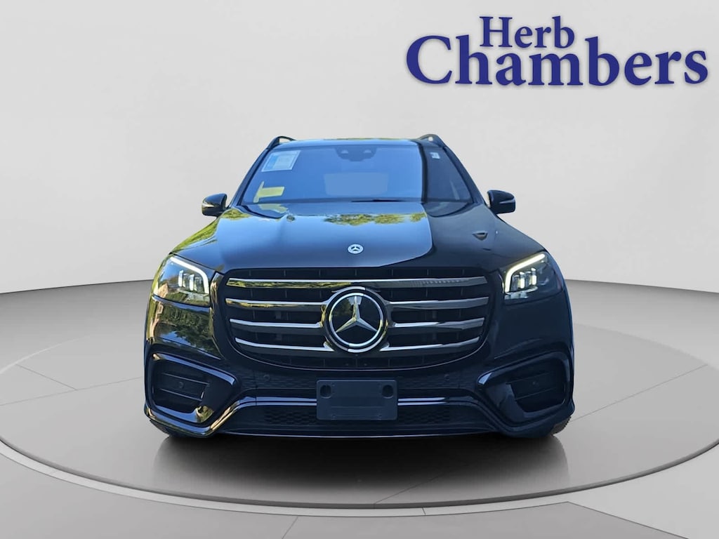 Certified 2025 Mercedes-Benz GLS 450 4MATIC SUV