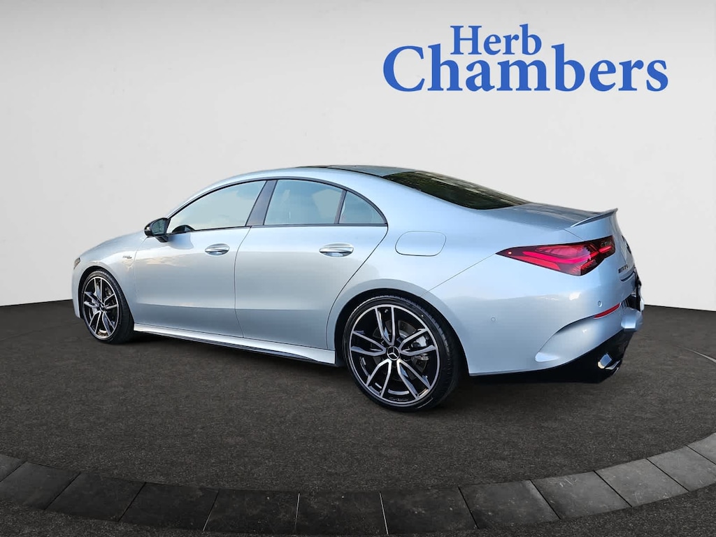 Certified 2025 Mercedes-Benz AMG CLA 35 4MATIC Sedan