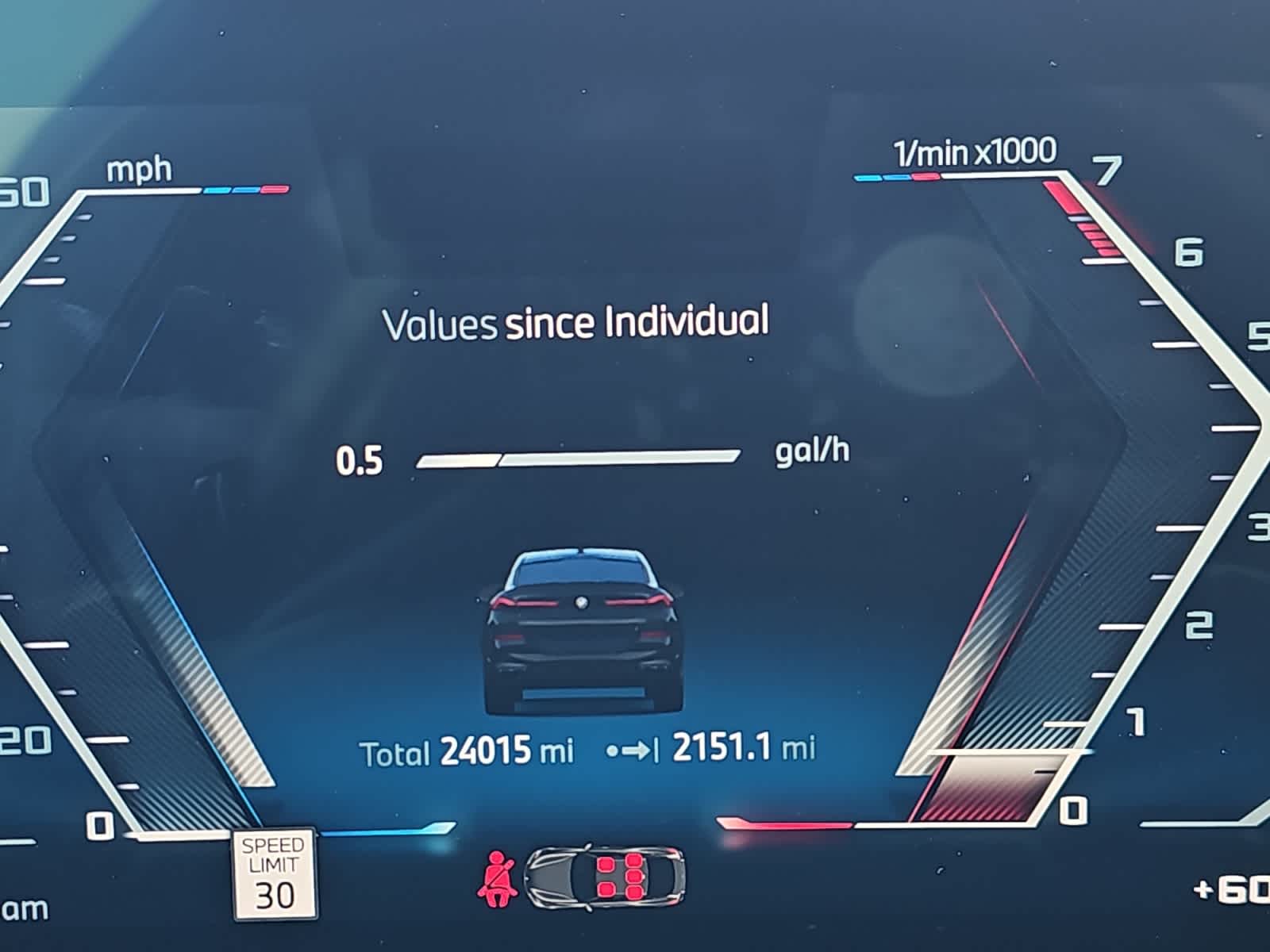 used 2024 BMW X6 car, priced at $74,998