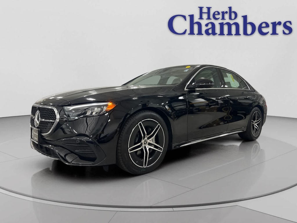 Certified 2025 Mercedes-Benz E-Class E 350 4MATIC Sedan
