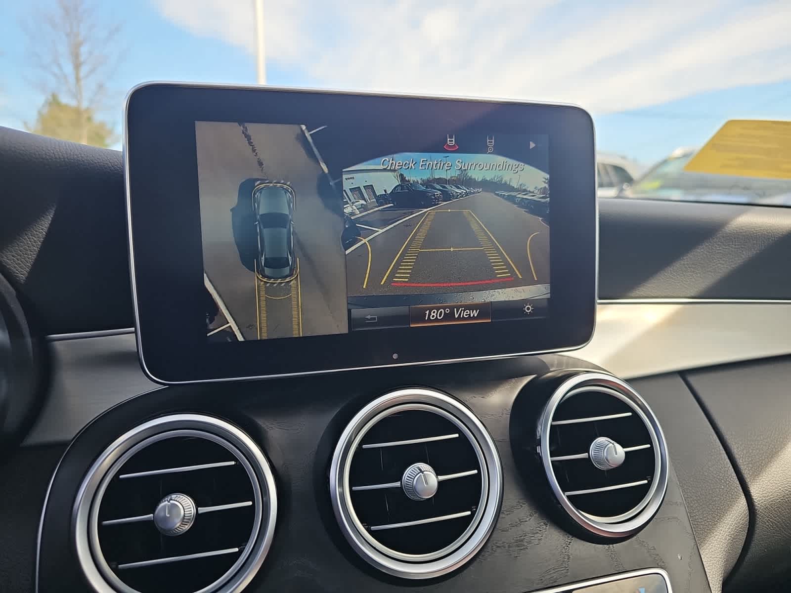 used 2018 Mercedes-Benz C-Class car, priced at $19,498