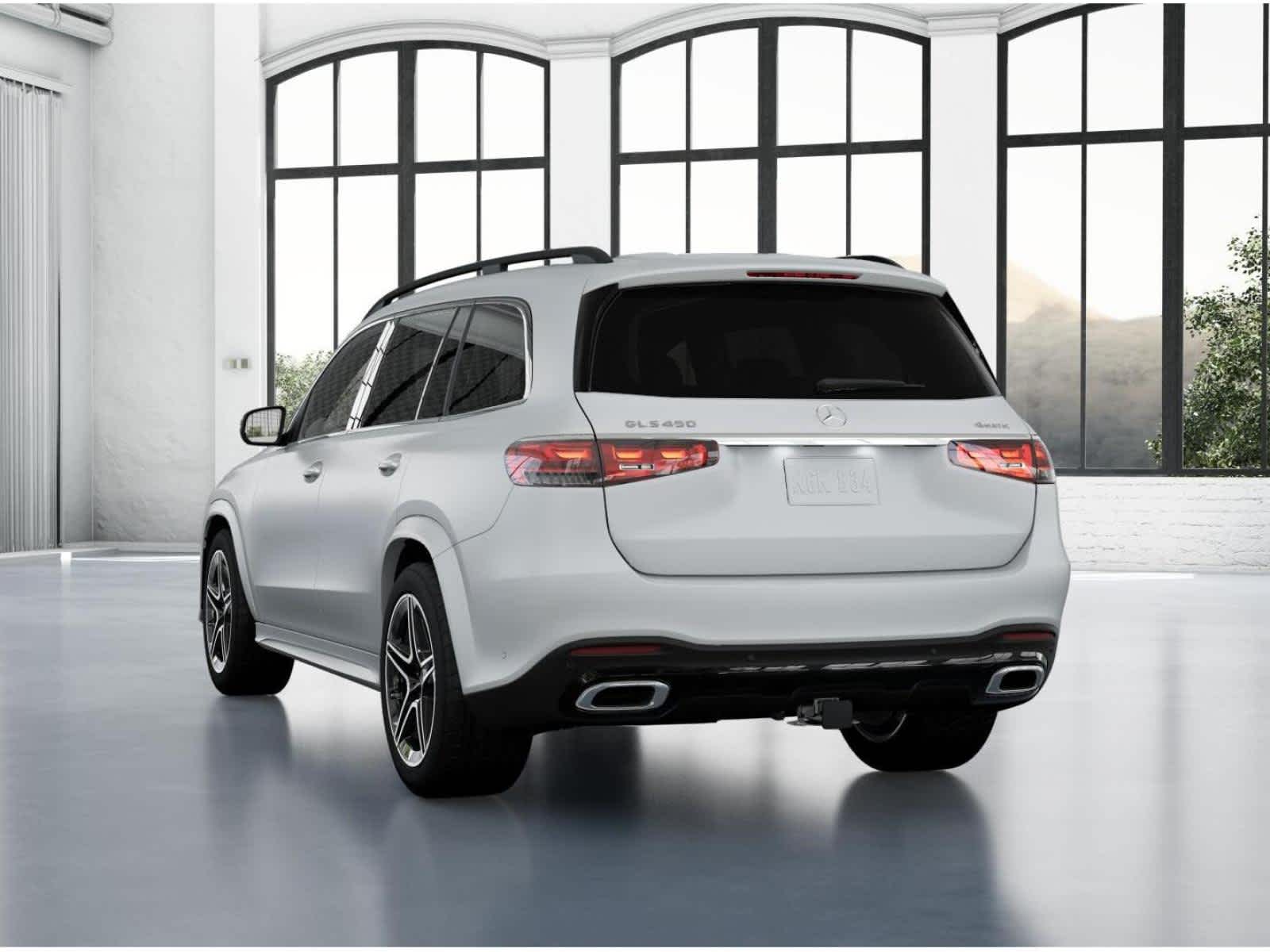 new 2026 Mercedes-Benz GLS 450 car