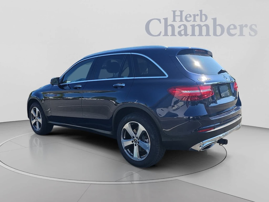 Used 2019 Mercedes-Benz GLC 300 4MATIC SUV