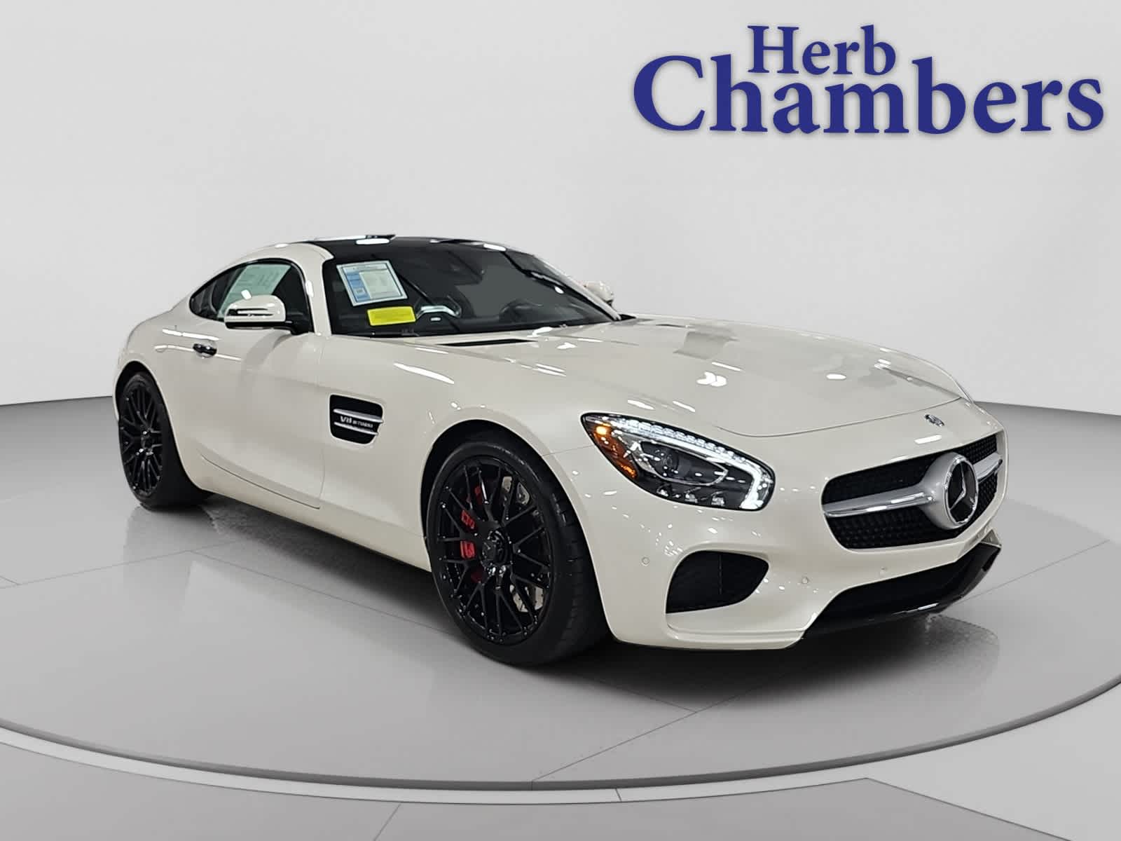 used 2017 Mercedes-Benz AMG GT car, priced at $77,998