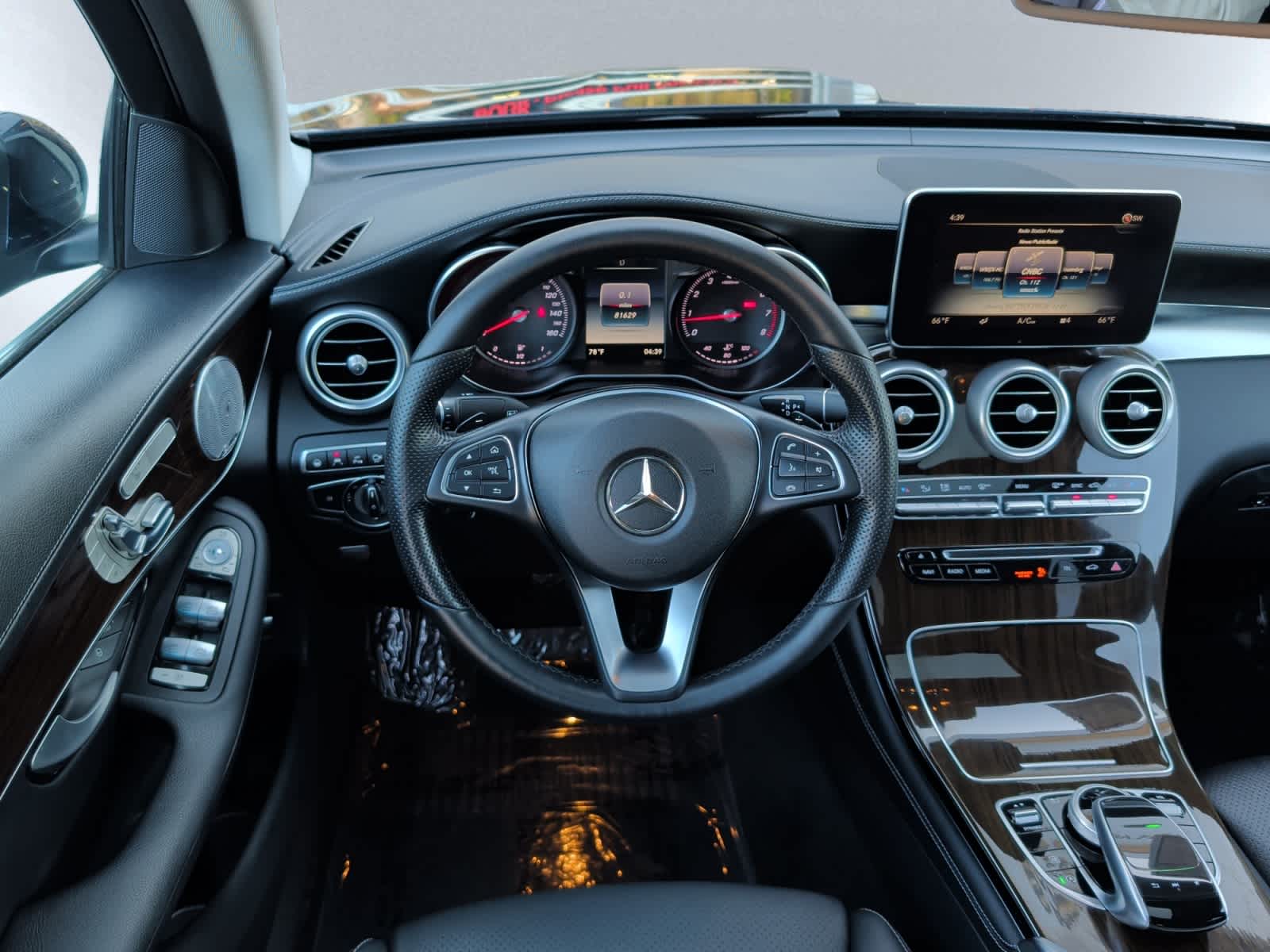 used 2017 Mercedes-Benz GLC 300 car, priced at $20,698