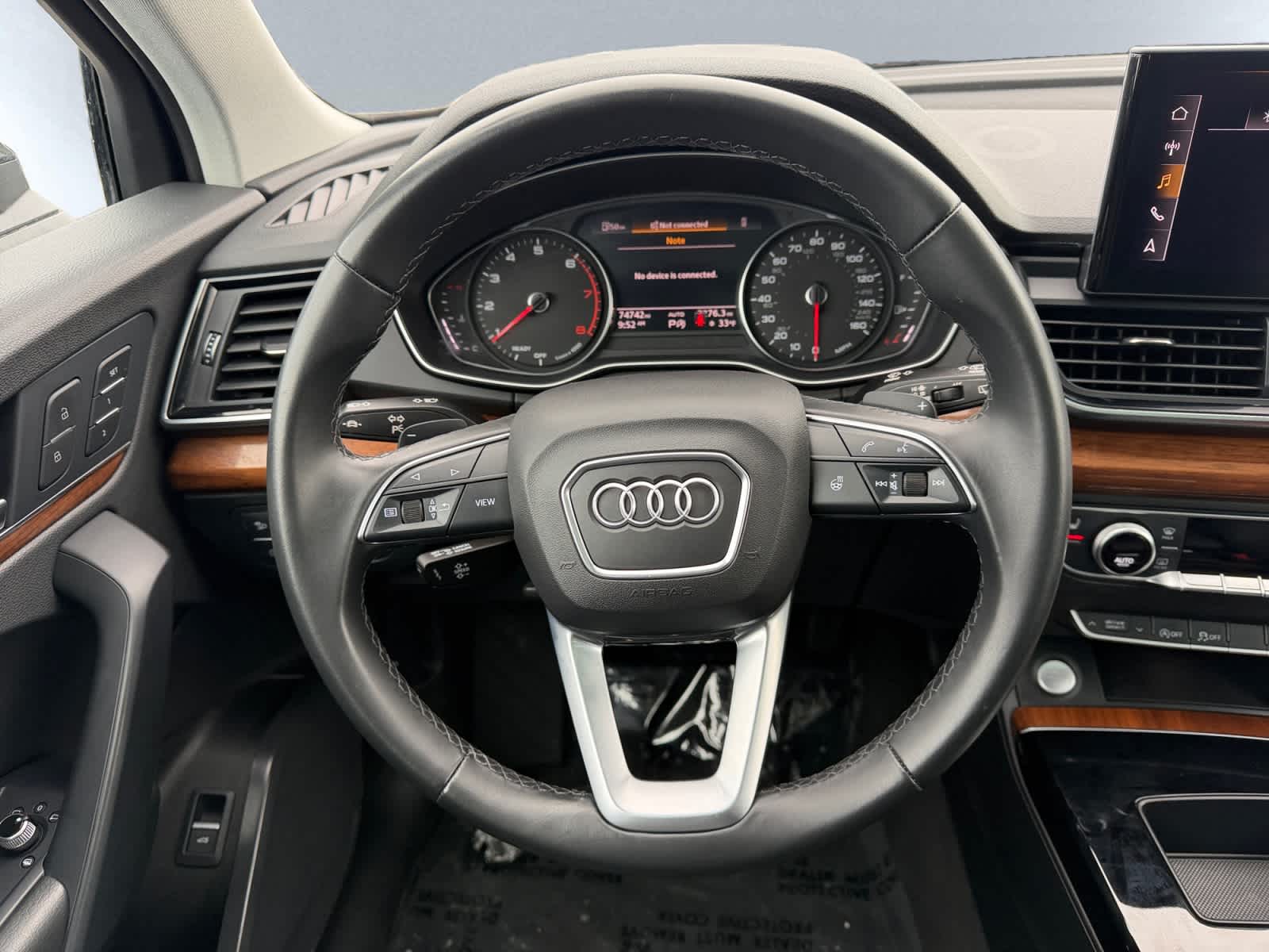 used 2021 Audi Q5 car, priced at $20,998