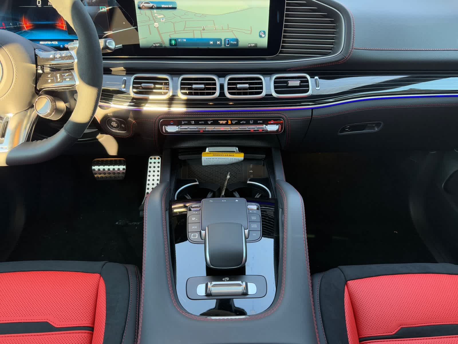 new 2025 Mercedes-Benz AMG GLE 53 car