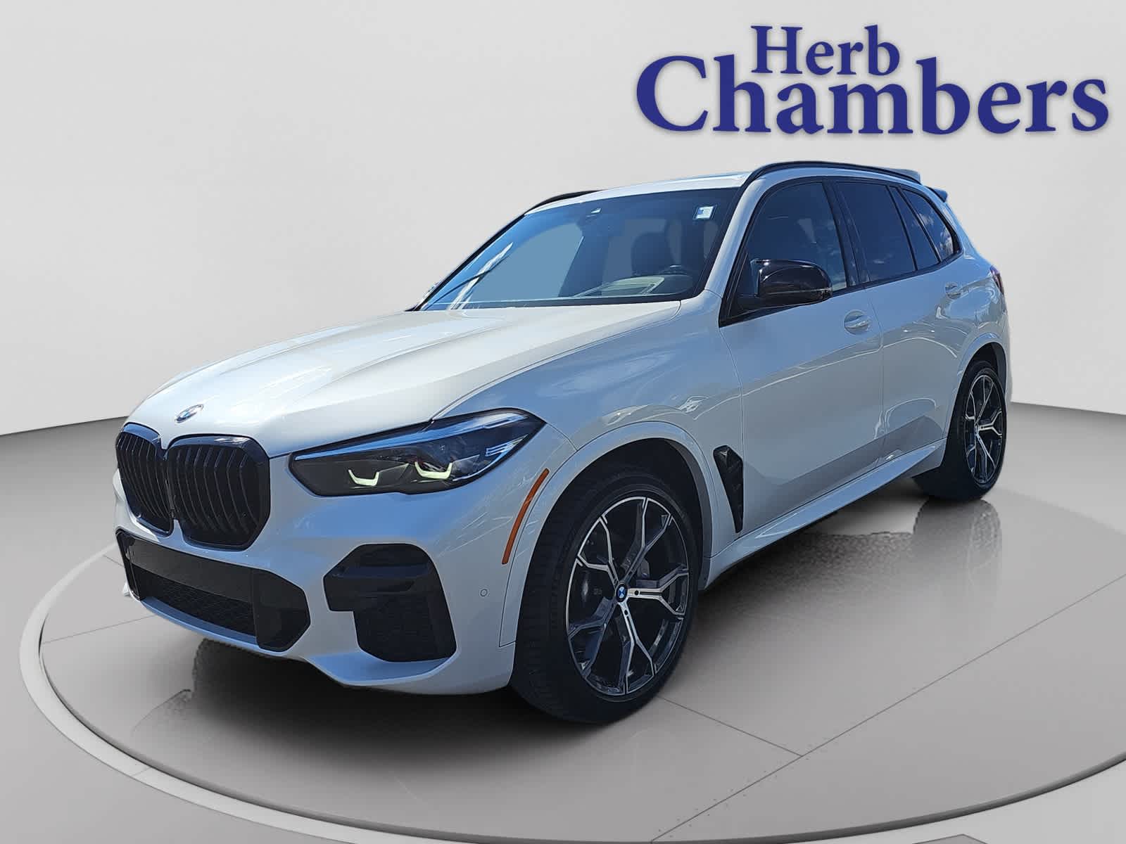 used 2022 BMW X5 car, priced at $33,990