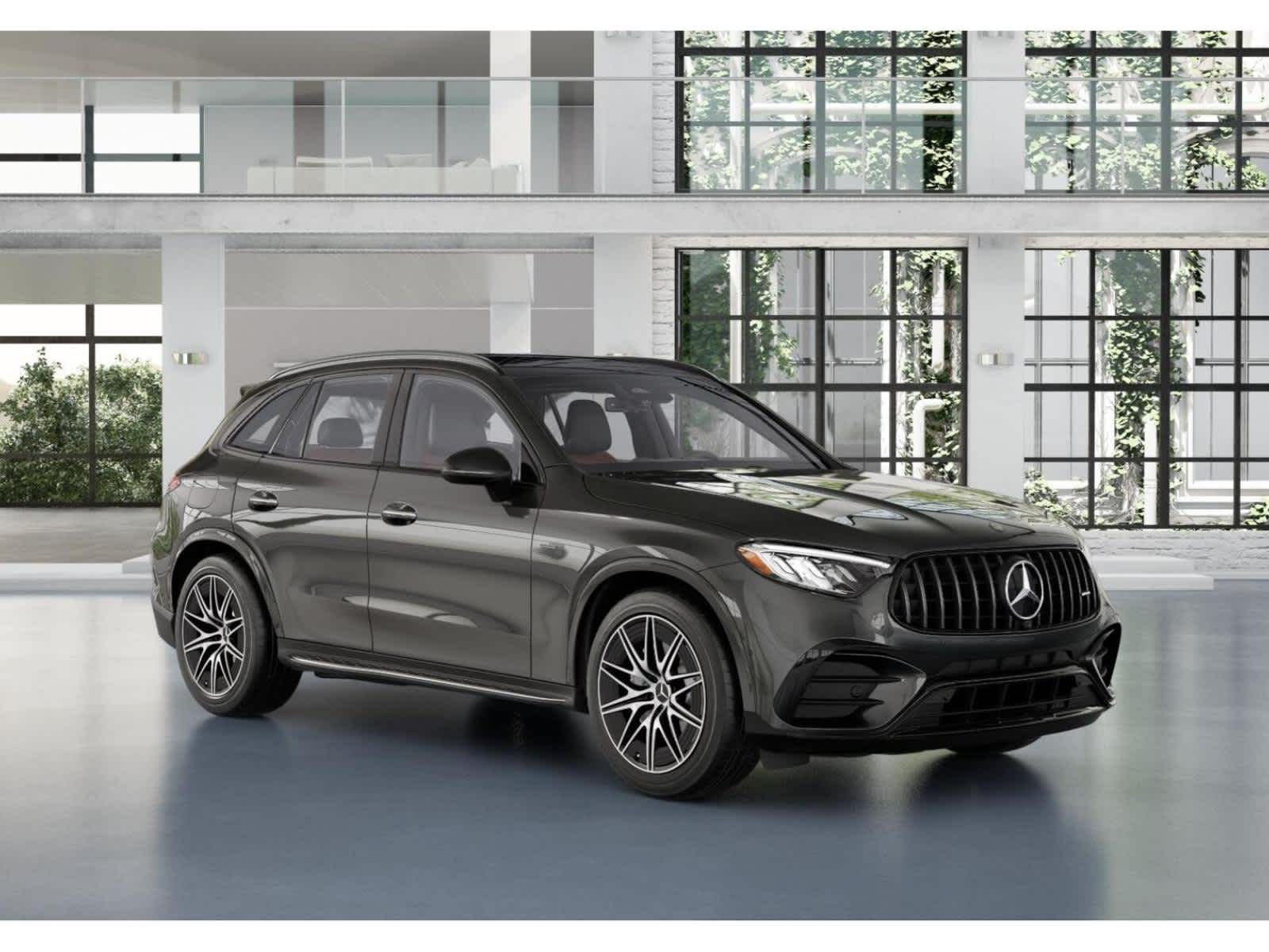 new 2026 Mercedes-Benz AMG GLC 43 car
