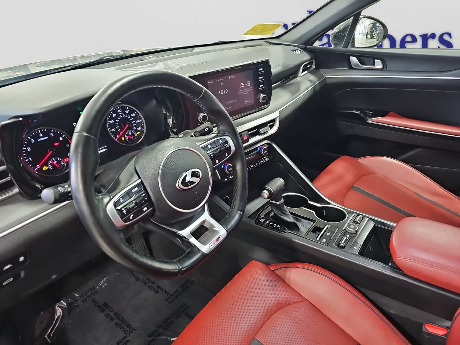 used 2021 Kia K5 car, priced at $18,798