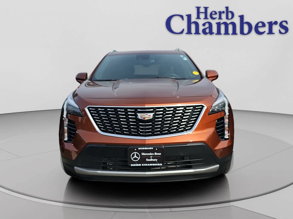 Used 2019 CADILLAC XT4 Premium Luxury SUV